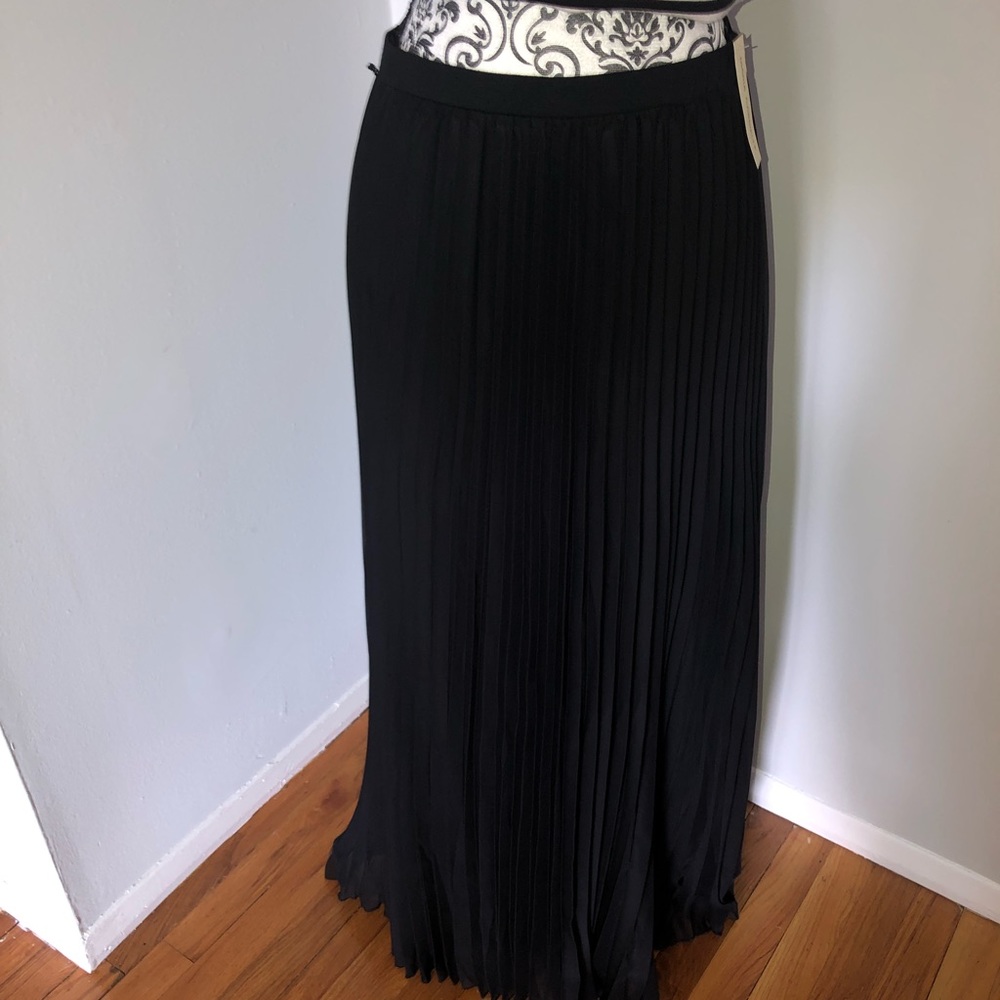 Accordion Pleated Skirt